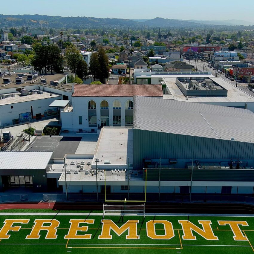 Fremont High School Aerial