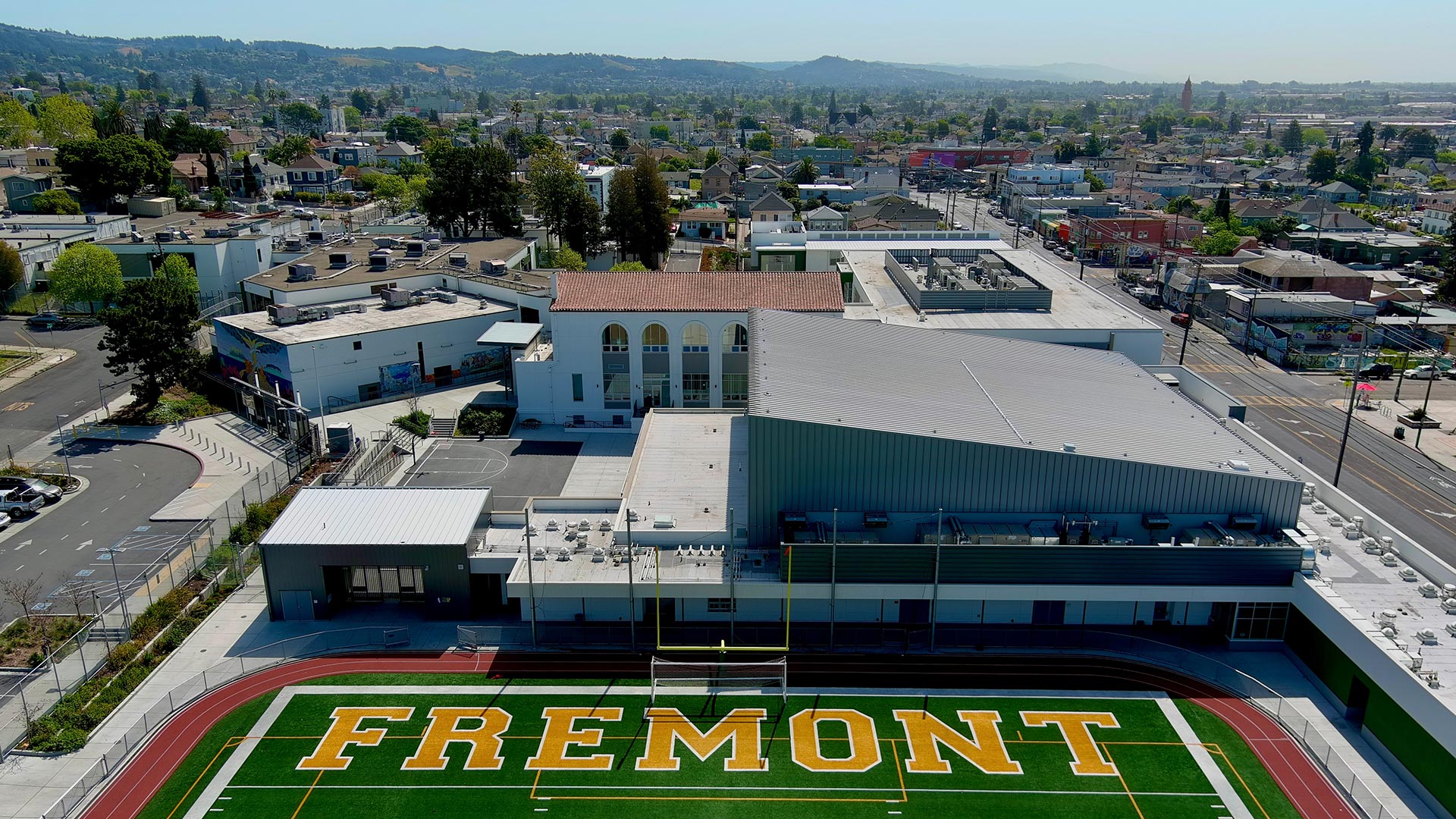 Fremont High School Aerial