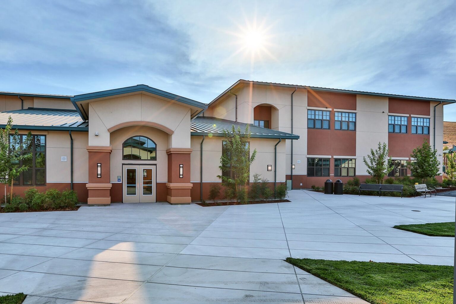 Bella Vista Elementary School QKA Quattrocchi Kwok Architects