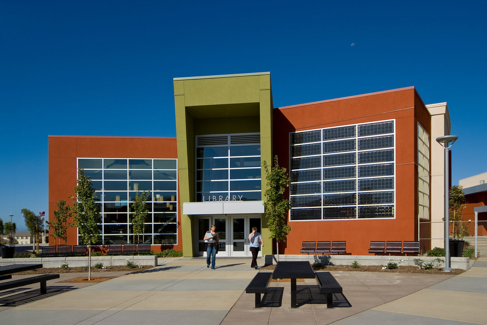 American Canyon High School QKA Quattrocchi Kwok Architects