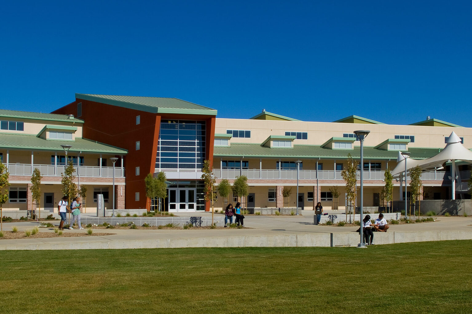 American Canyon High School QKA Quattrocchi Kwok Architects