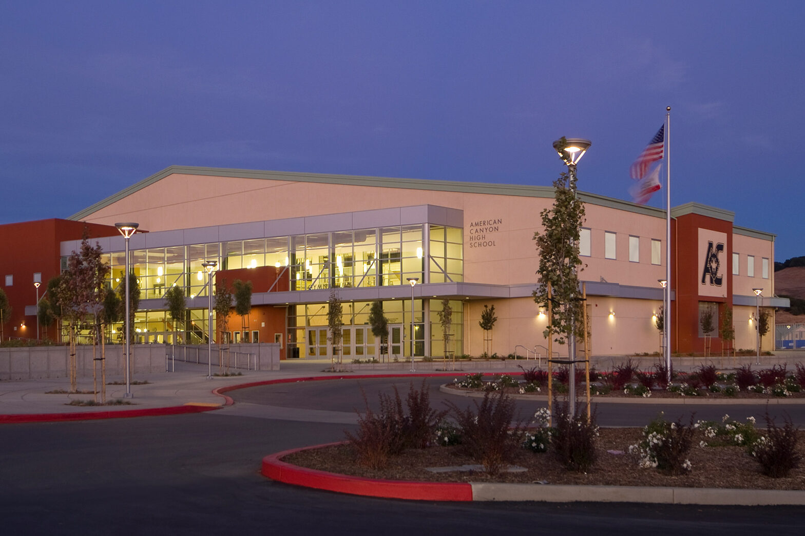American Canyon High School QKA Quattrocchi Kwok Architects