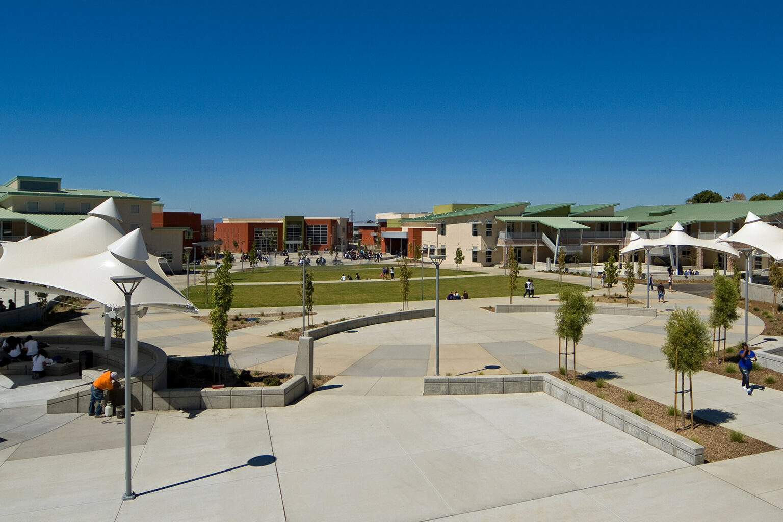 American Canyon High School QKA Quattrocchi Kwok Architects