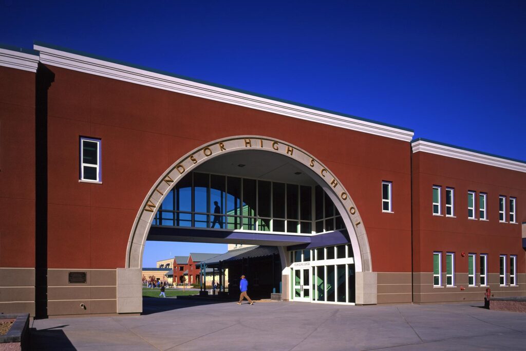 Windsor High School QKA Quattrocchi Kwok Architects