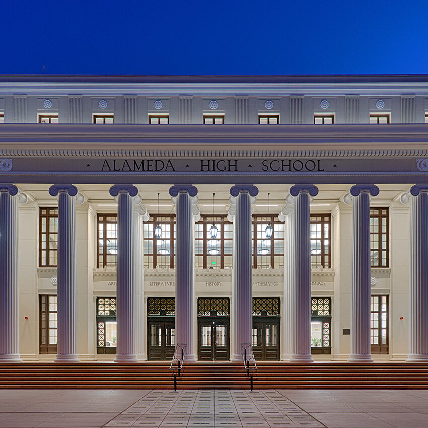 Historic Alameda High School Featured Image