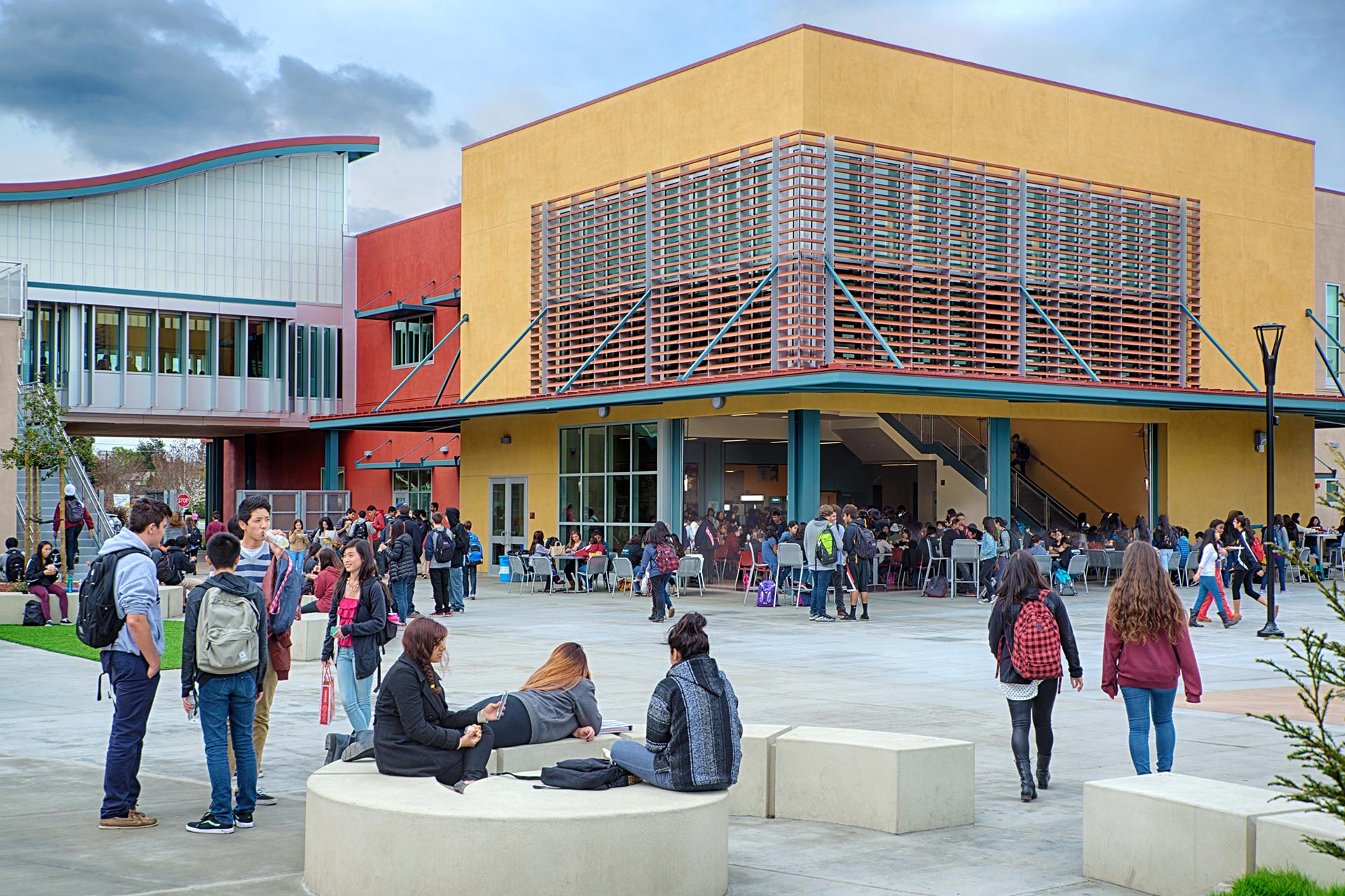 Cupertino High School Student Union Hero Image