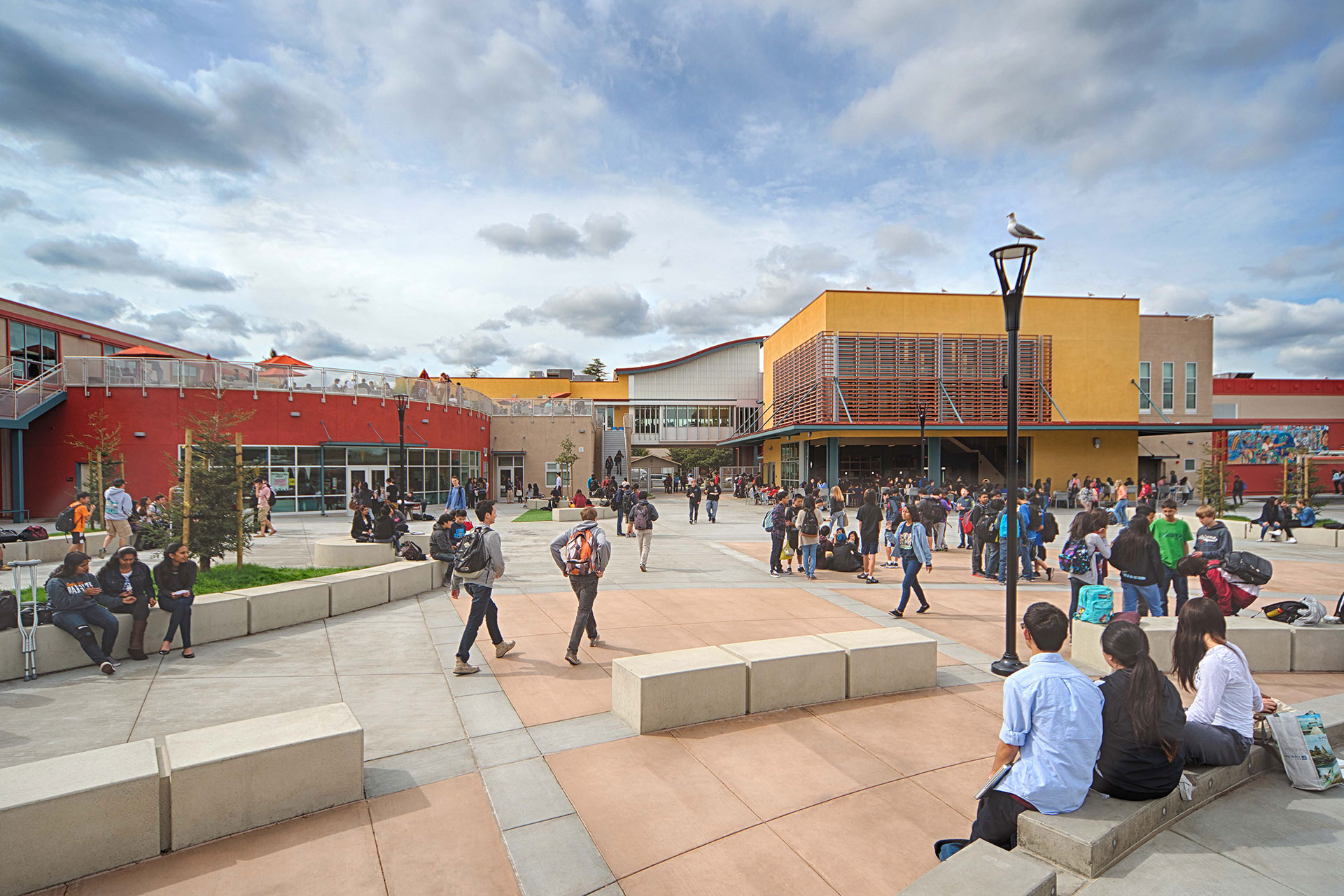 Cupertino High School Student Union Hero Image