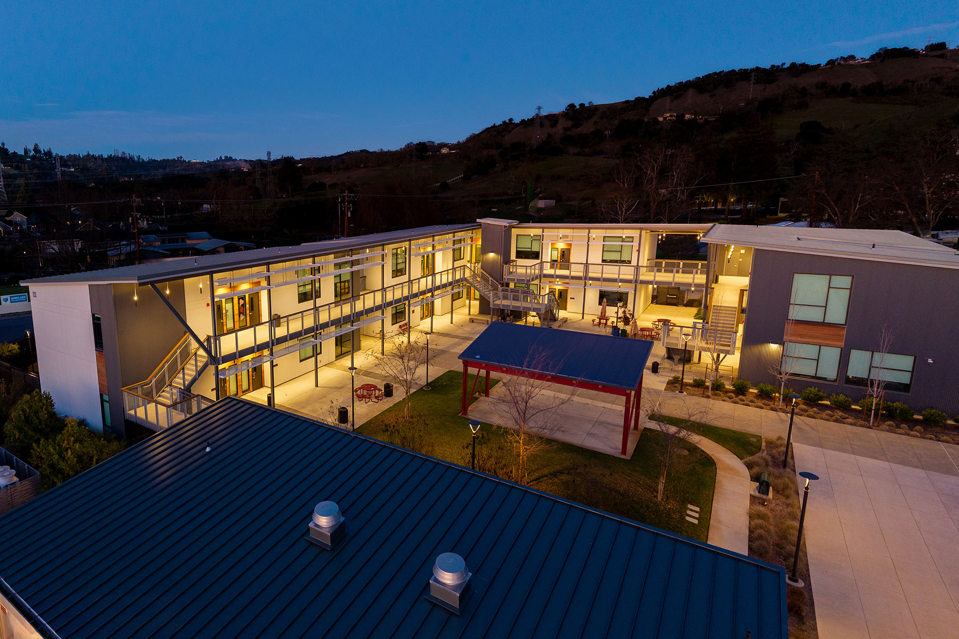 Cardinal Newman High School - Classroom Building