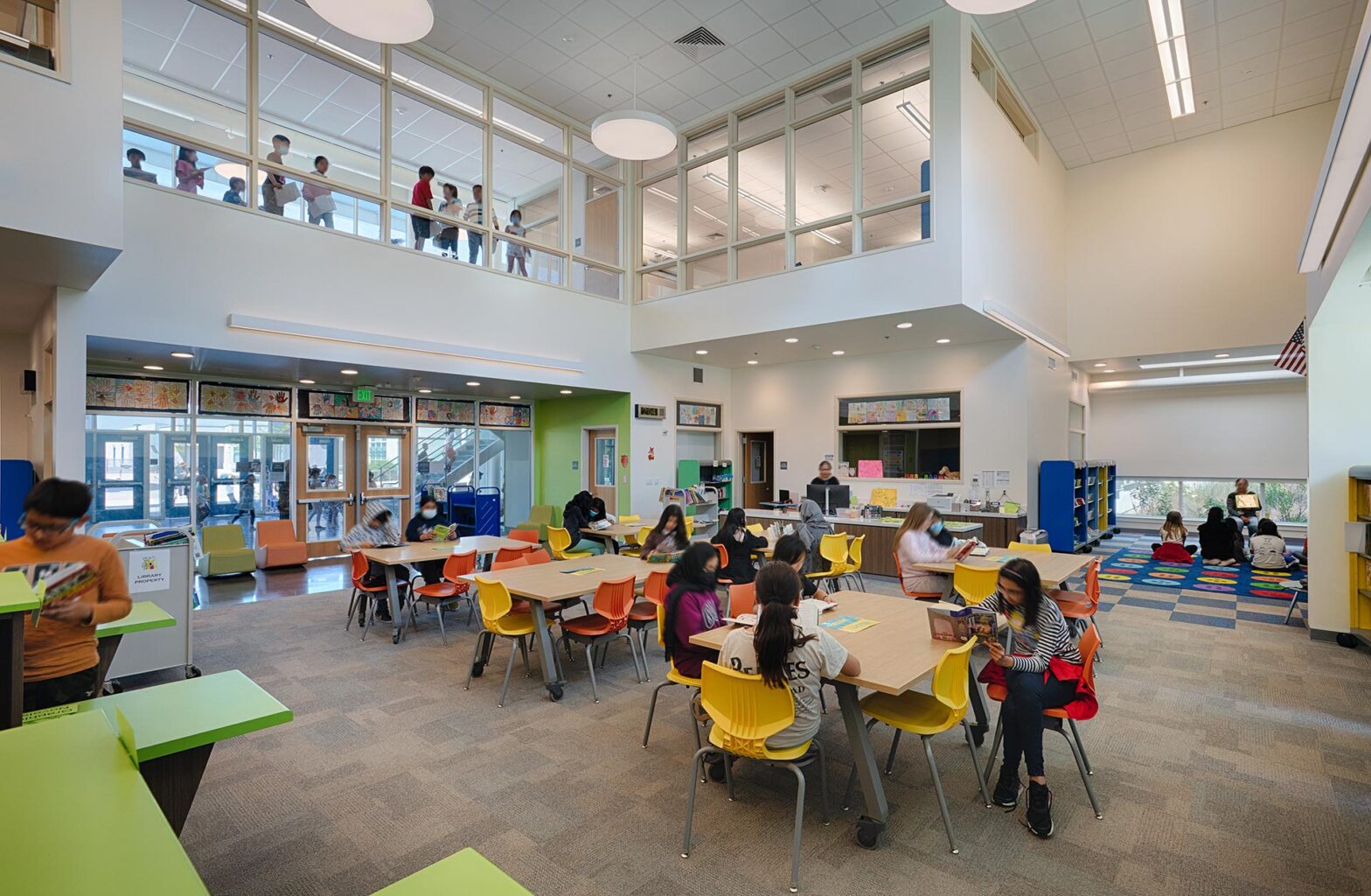Lila Bringhurst Elementary School QKA Quattrocchi Kwok Architects Lila Bringhurst Elementary School QKA Quattrocchi Kwok Architects