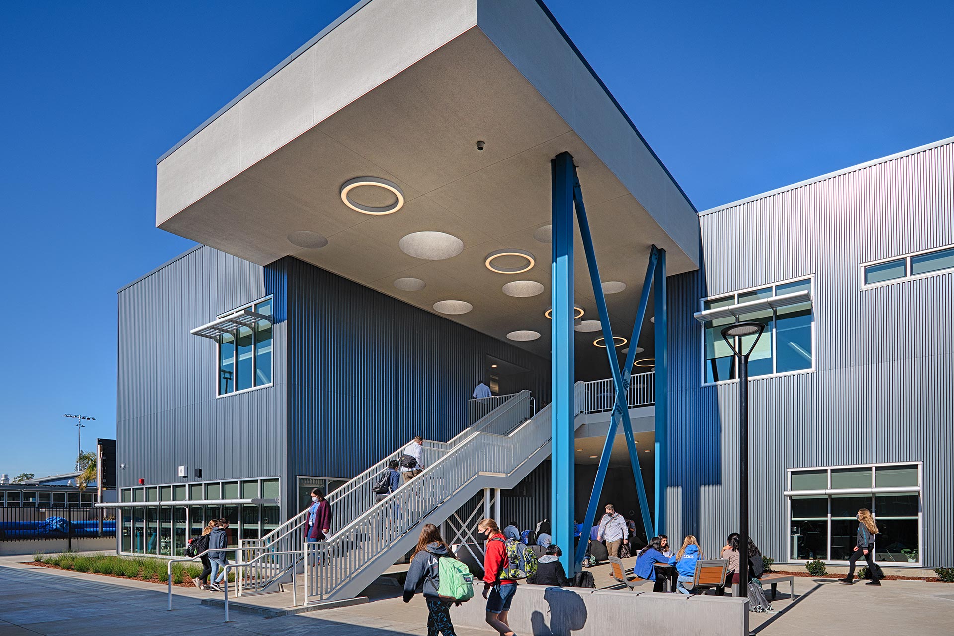 Los Altos High School Gym