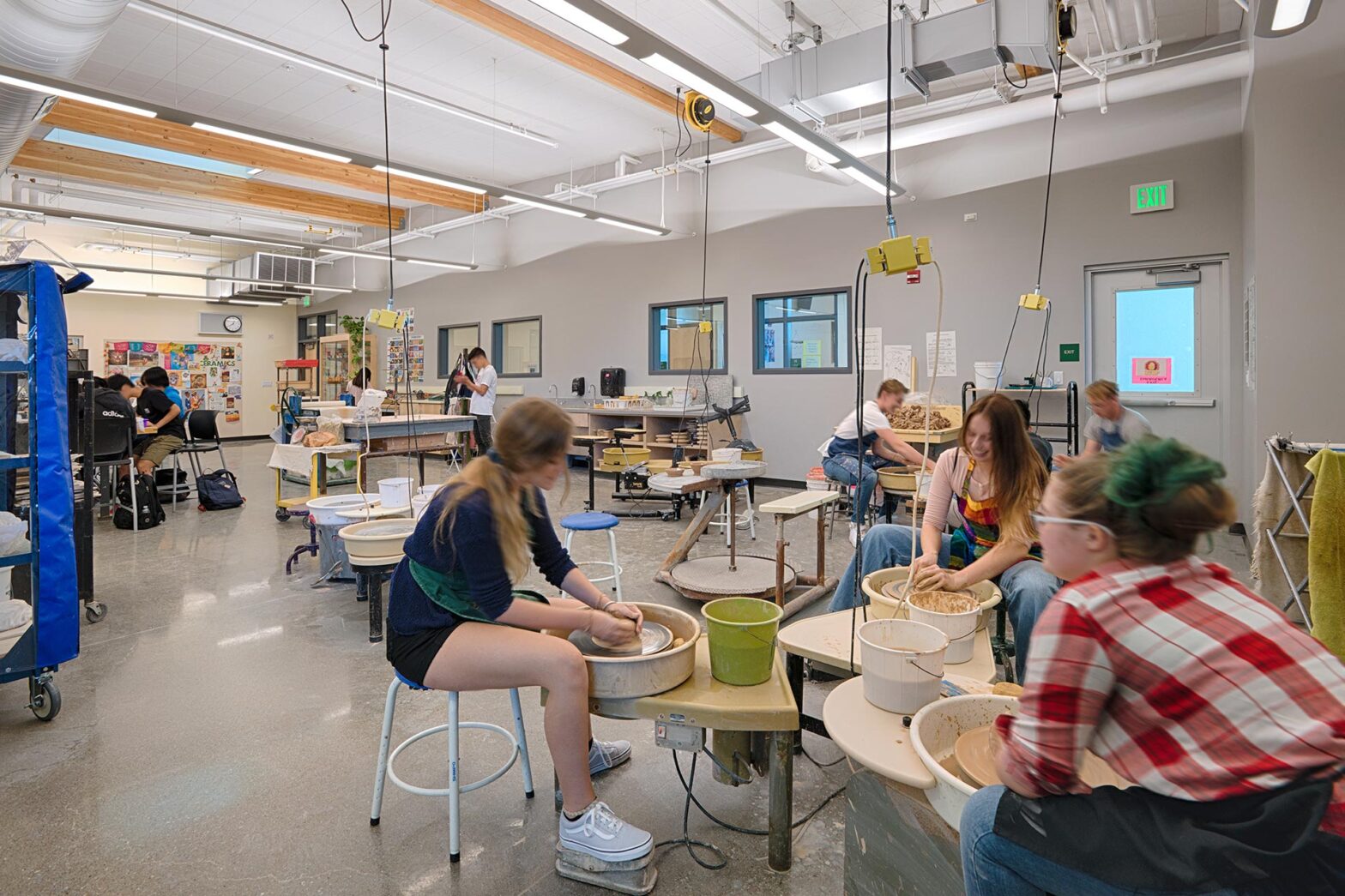 Homestead High School QKA Quattrocchi Kwok Architects