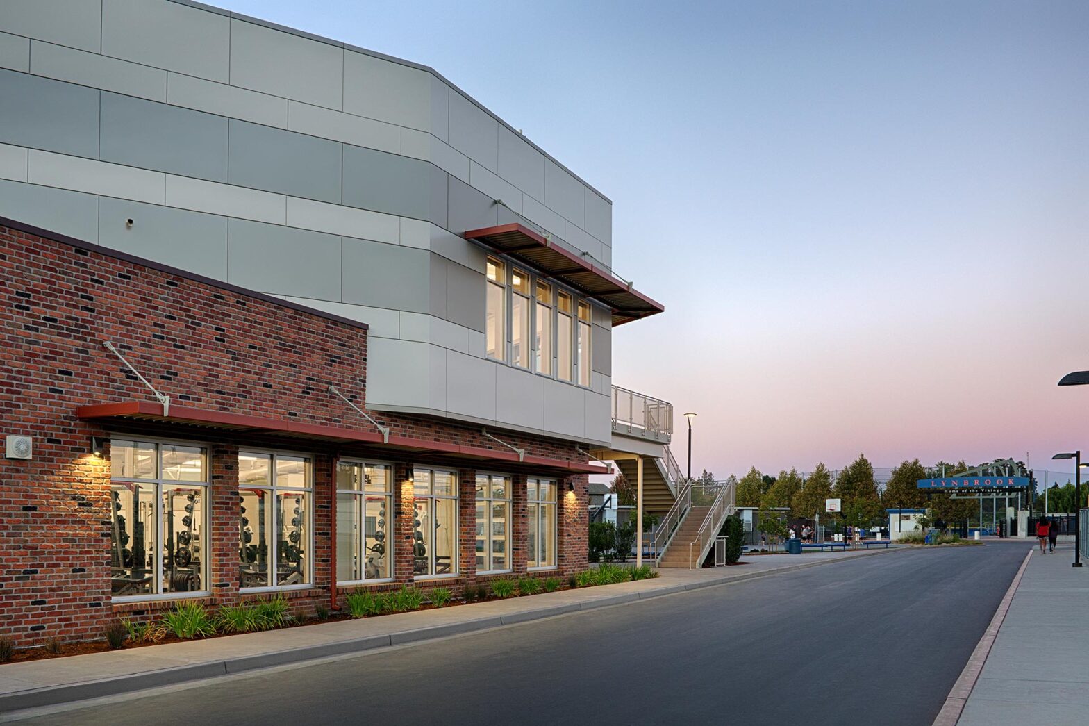 Lynbrook High School QKA Quattrocchi Kwok Architects