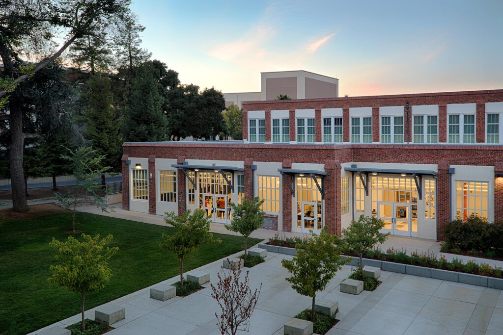 San Mateo High School QKA Quattrocchi Kwok Architects