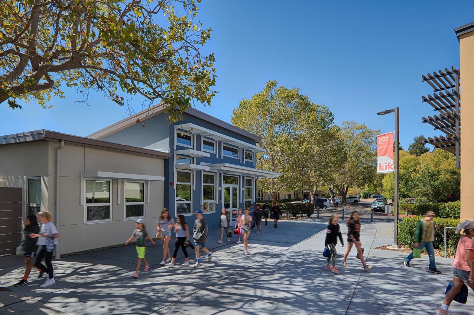 Kent Middle School QKA Quattrocchi Kwok Architects