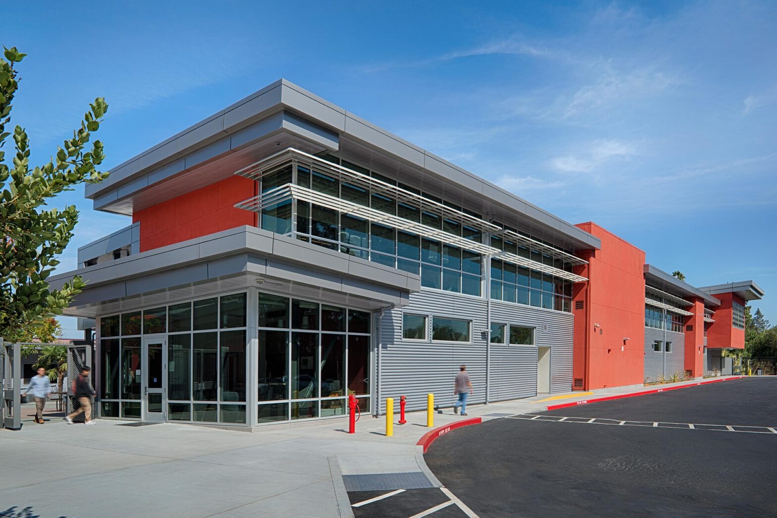 Redwood High School QKA Quattrocchi Kwok Architects