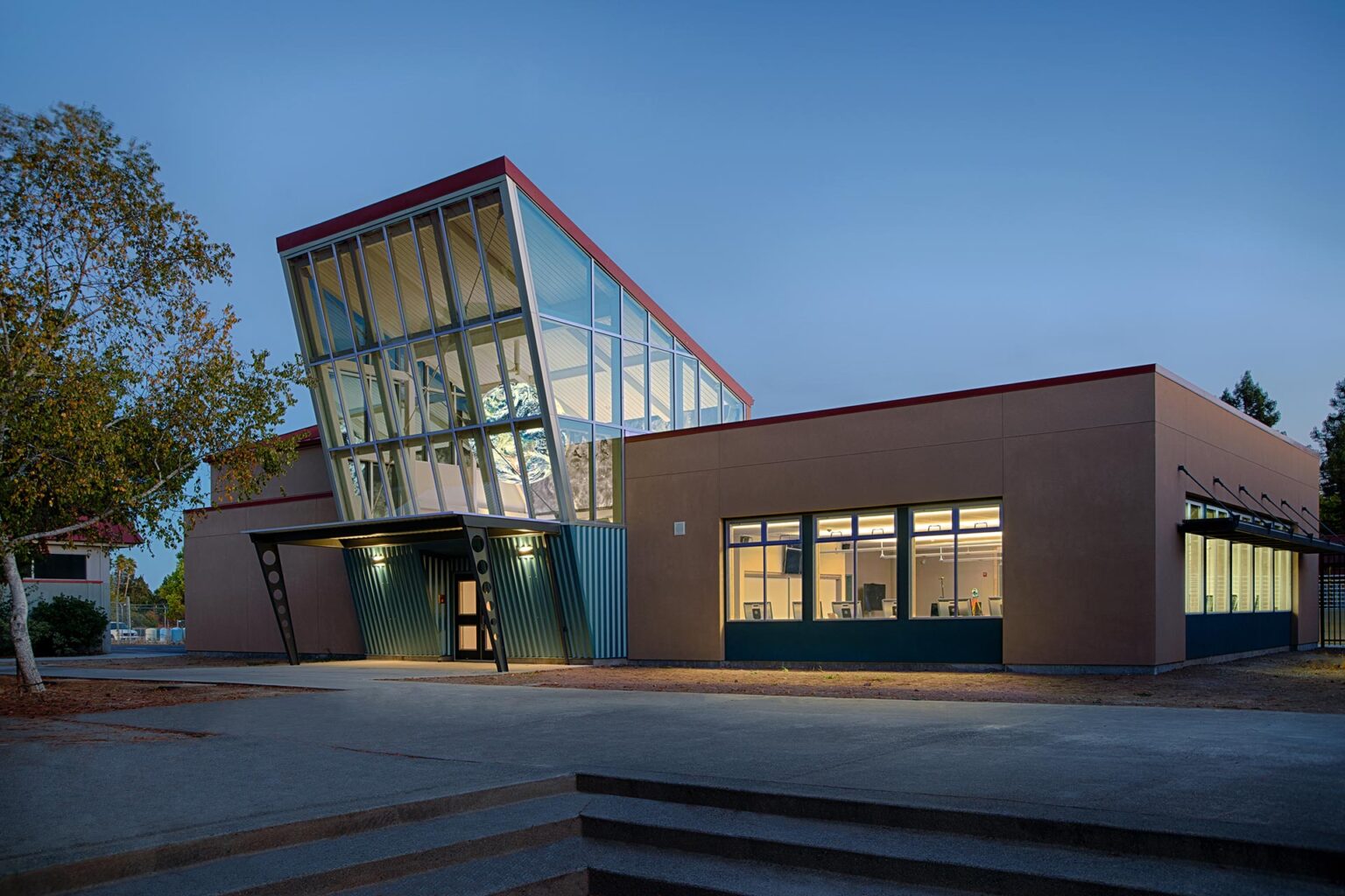 Piner High School QKA Quattrocchi Kwok Architects