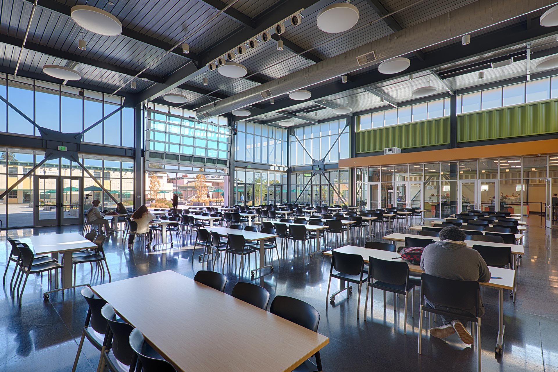 Homestead High School QKA Quattrocchi Kwok Architects