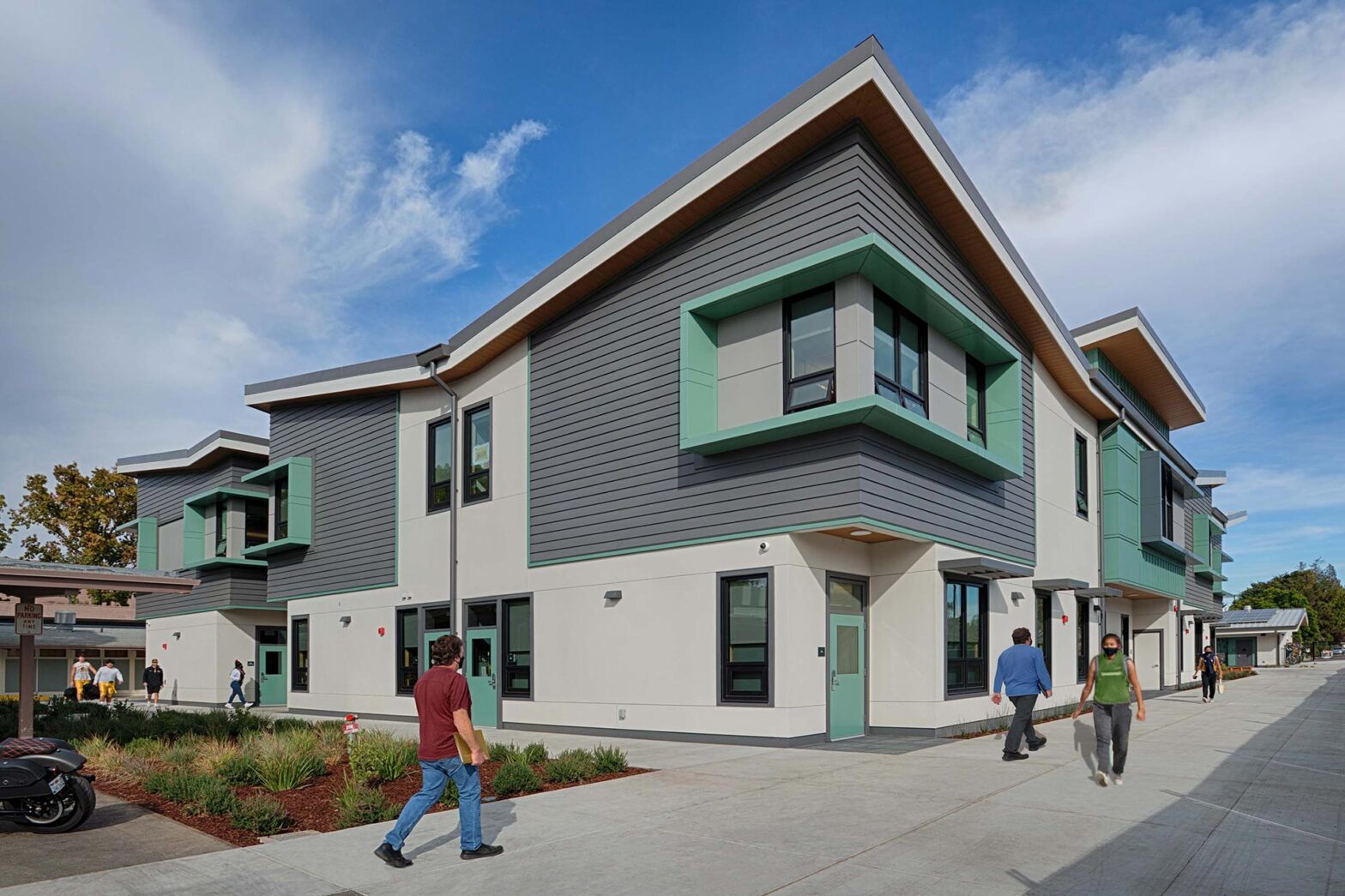 Mountain View High School – QKA – Quattrocchi Kwok Architects