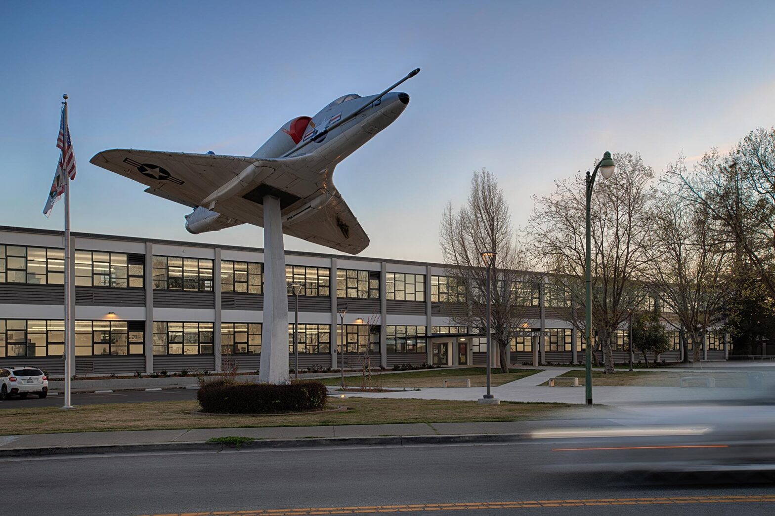 Encinal Junior & Senior High School QKA Quattrocchi Kwok Architects