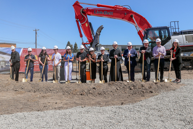 CNHS Student Life Center Groundbreaking Event