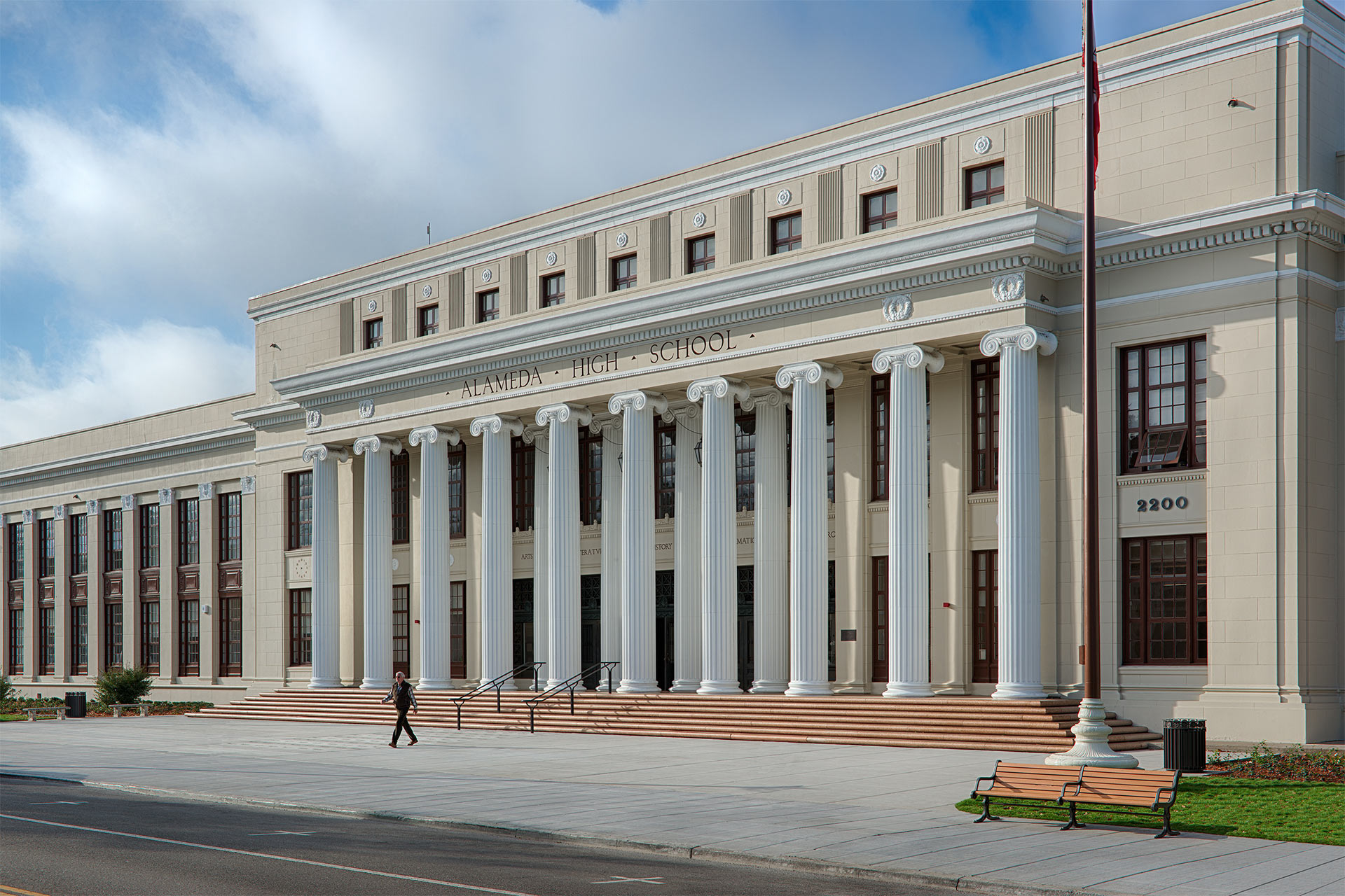 Historic Alameda High School Hero Image