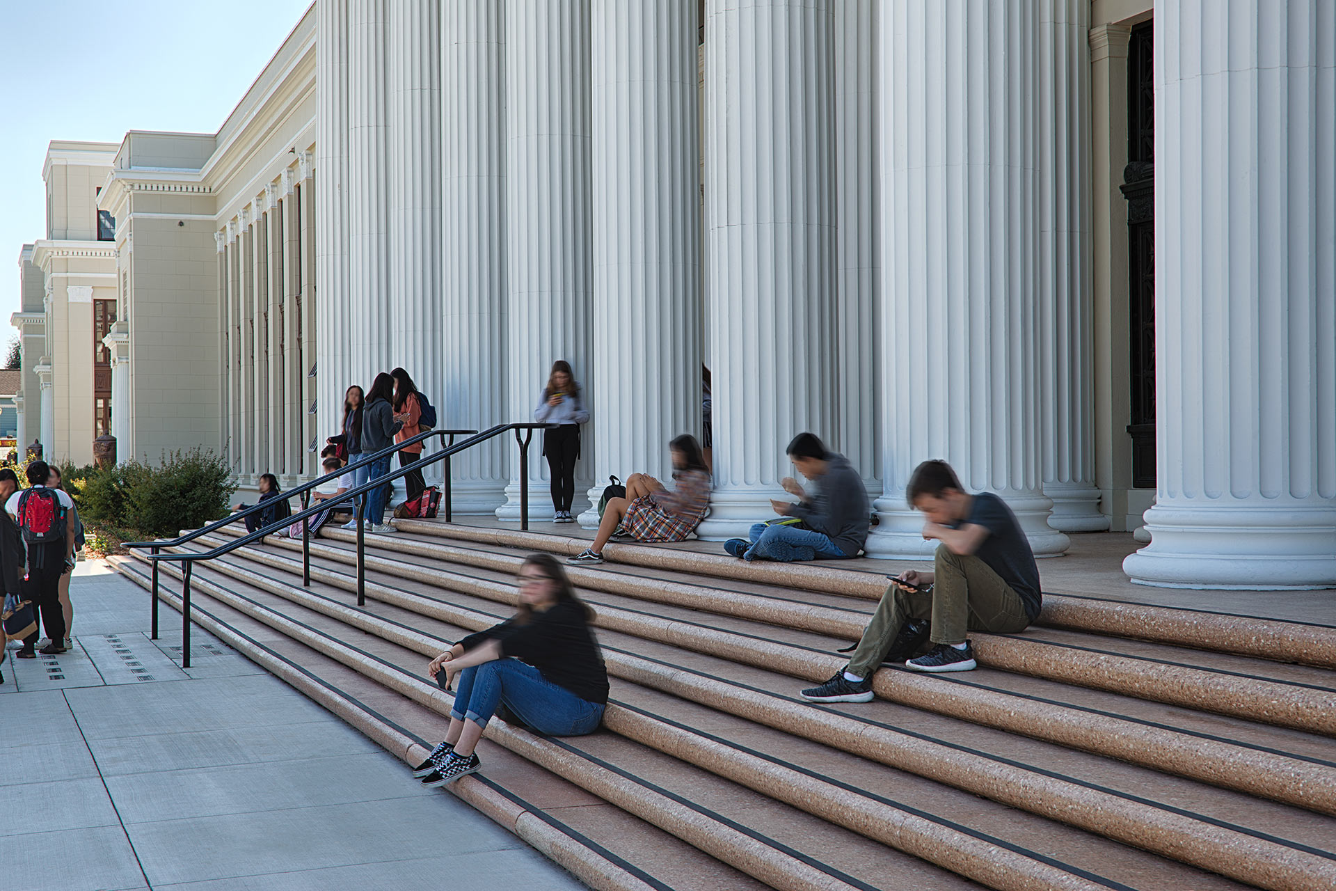 Historic Alameda High School Hero Image