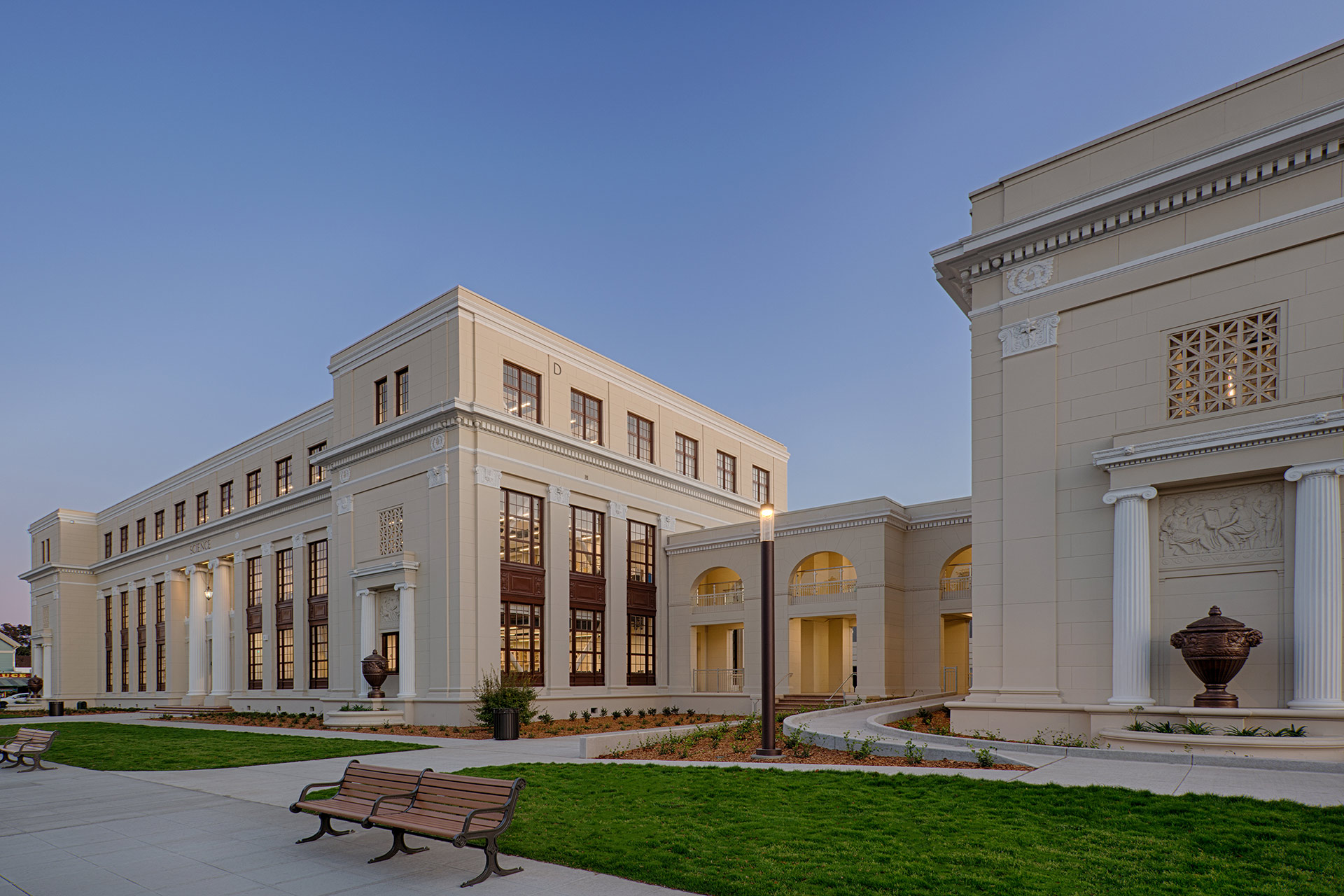 Historic Alameda High School Hero Image