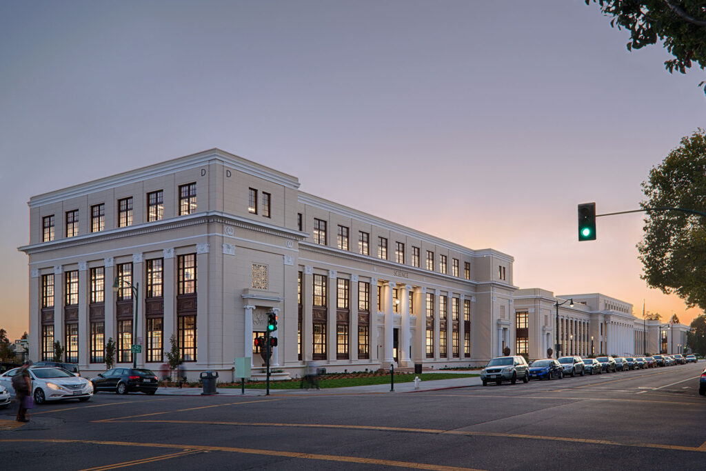 Historic Alameda High School QKA Quattrocchi Kwok Architects