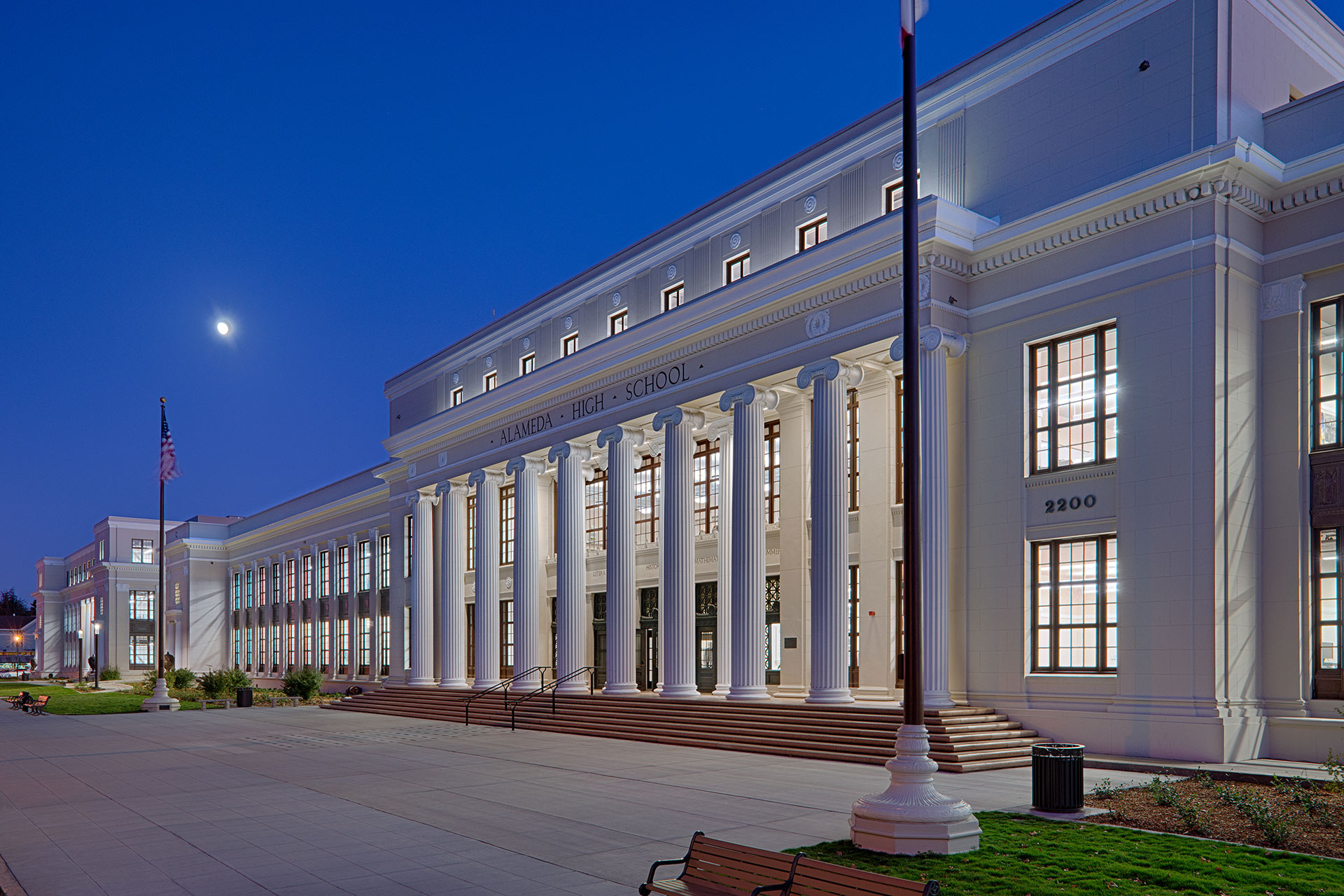 Historic Alameda High School Hero Image