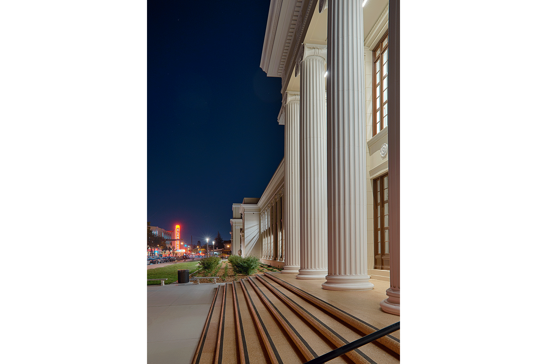 Historic Alameda High School Hero Image