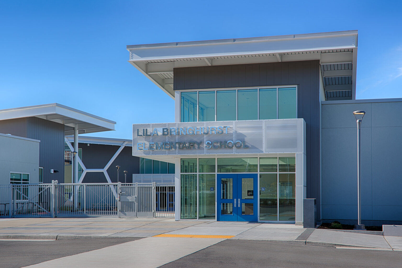 Lila bringhurst elementary school qka quattrocchi kwok architects