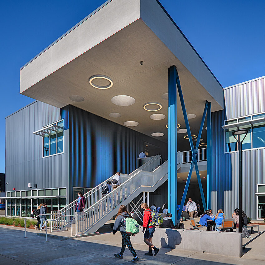 American Canyon High School – QKA – Quattrocchi Kwok Architects