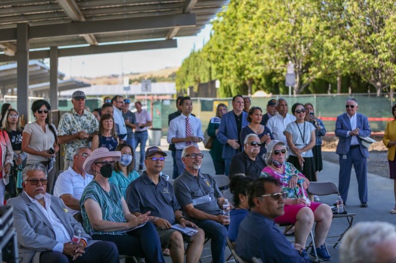 MUSD Groundbreaking audience