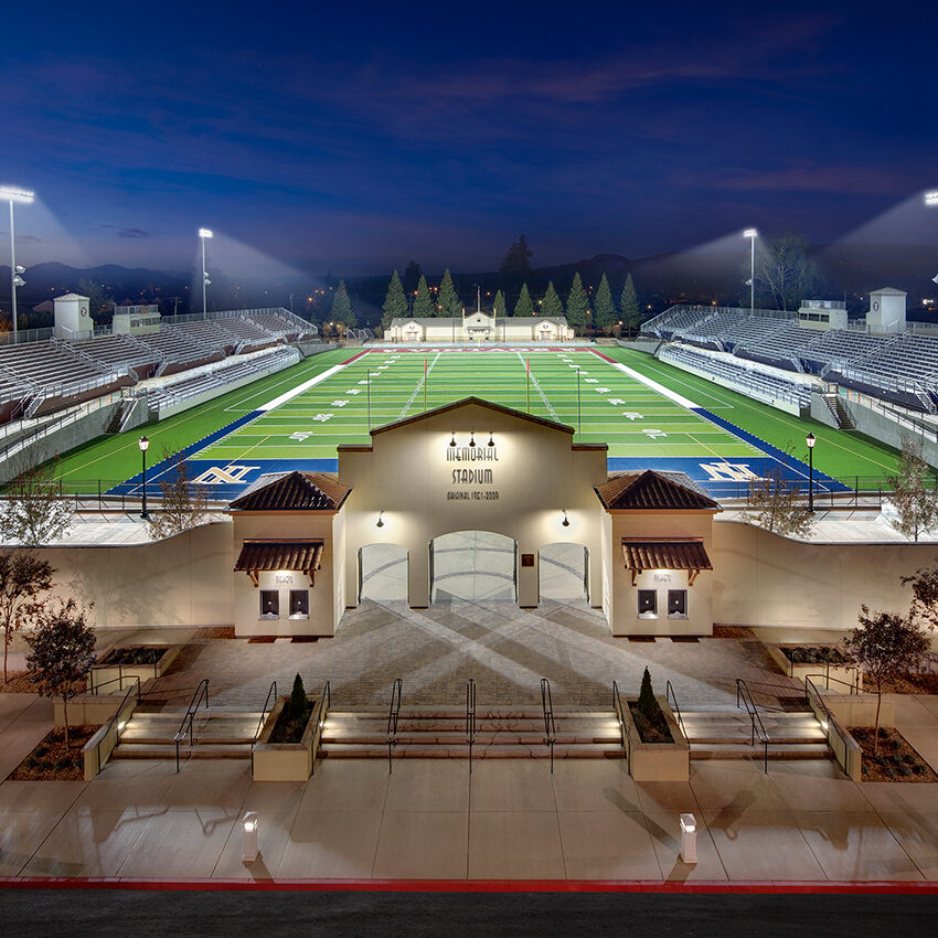 Napa Memorial Stadium Featured Image