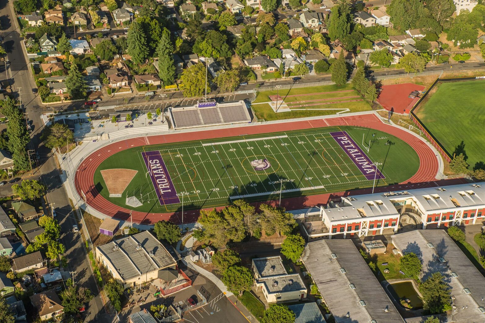 Petaluma High School QKA Quattrocchi Kwok Architects