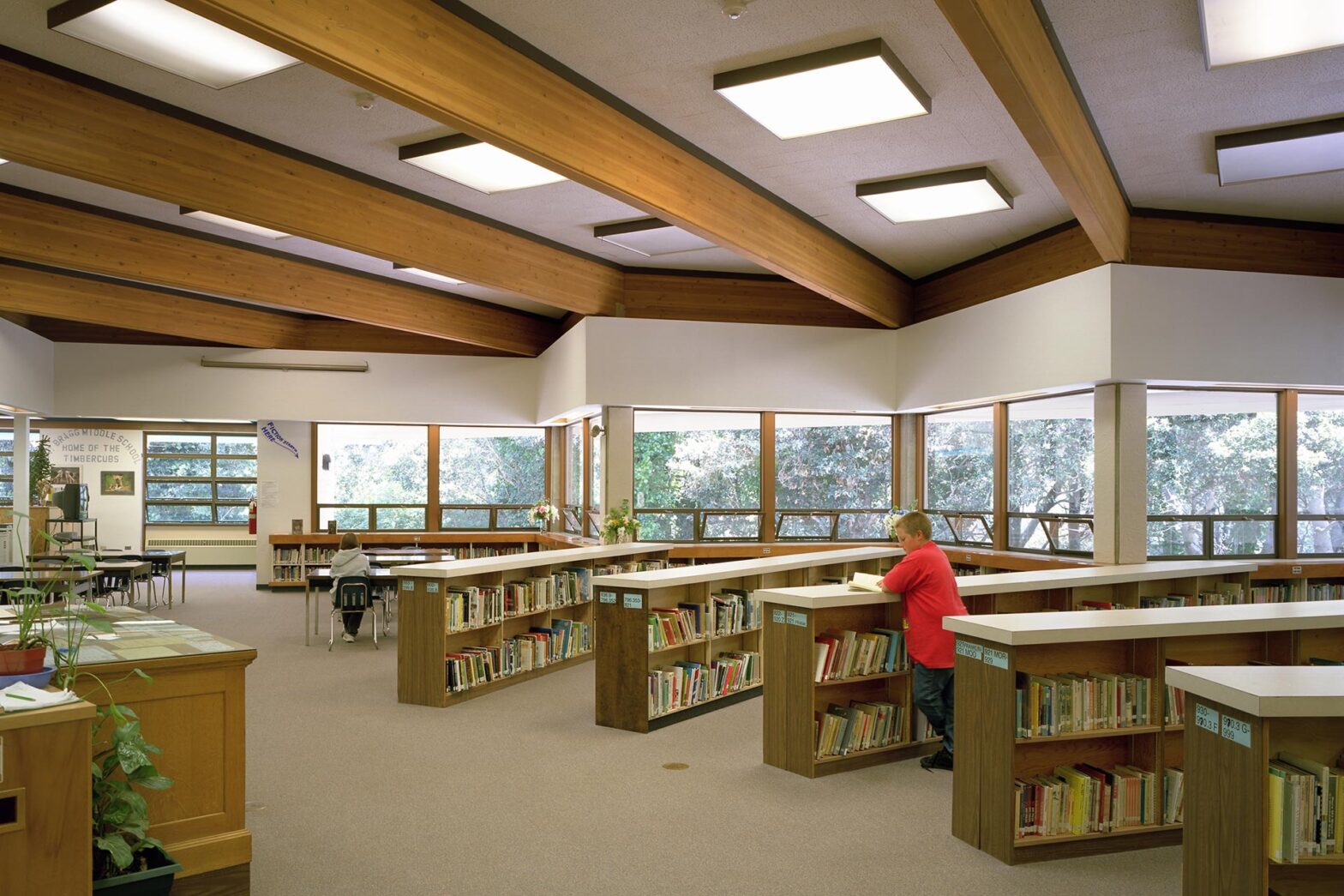 Fort Bragg Middle School QKA Quattrocchi Kwok Architects