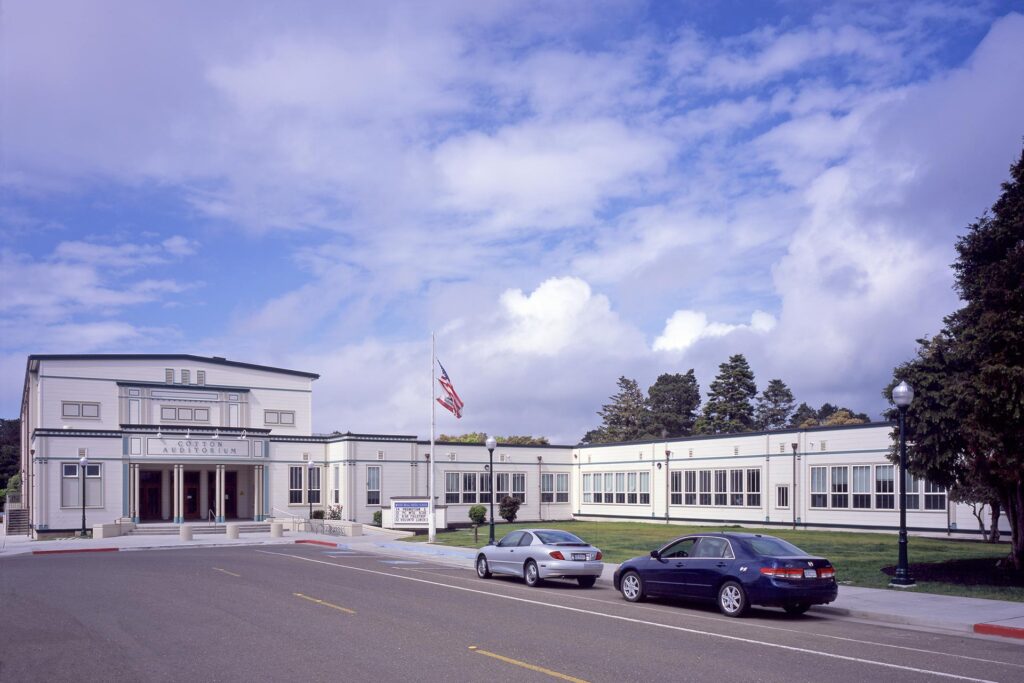 Fort Bragg Middle School QKA Quattrocchi Kwok Architects