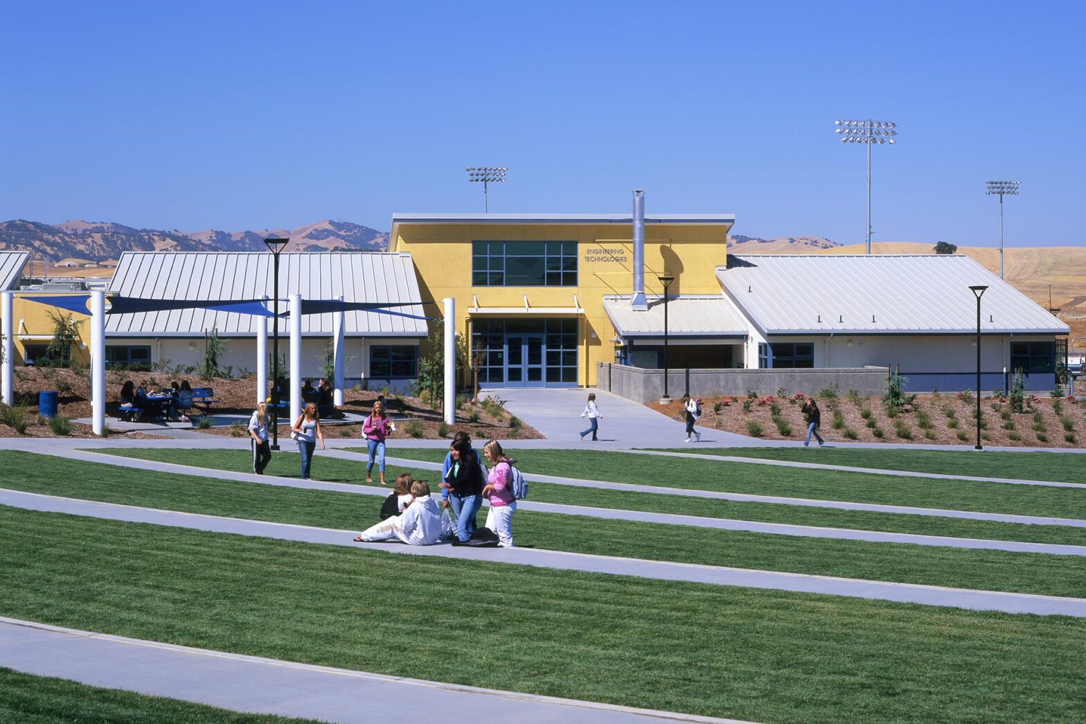 Heritage High School QKA Quattrocchi Kwok Architects