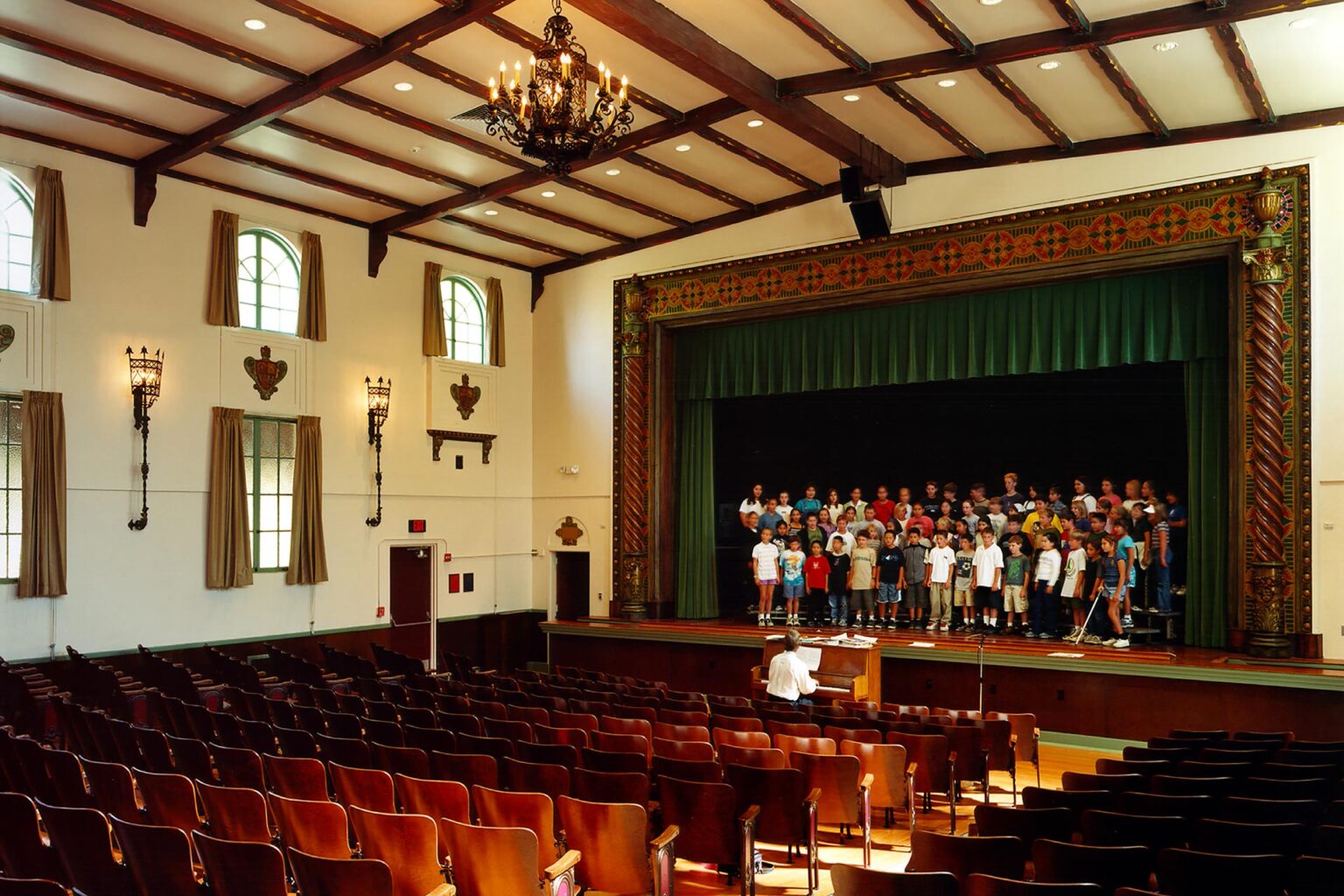 St. Helena Elementary School QKA Quattrocchi Kwok Architects