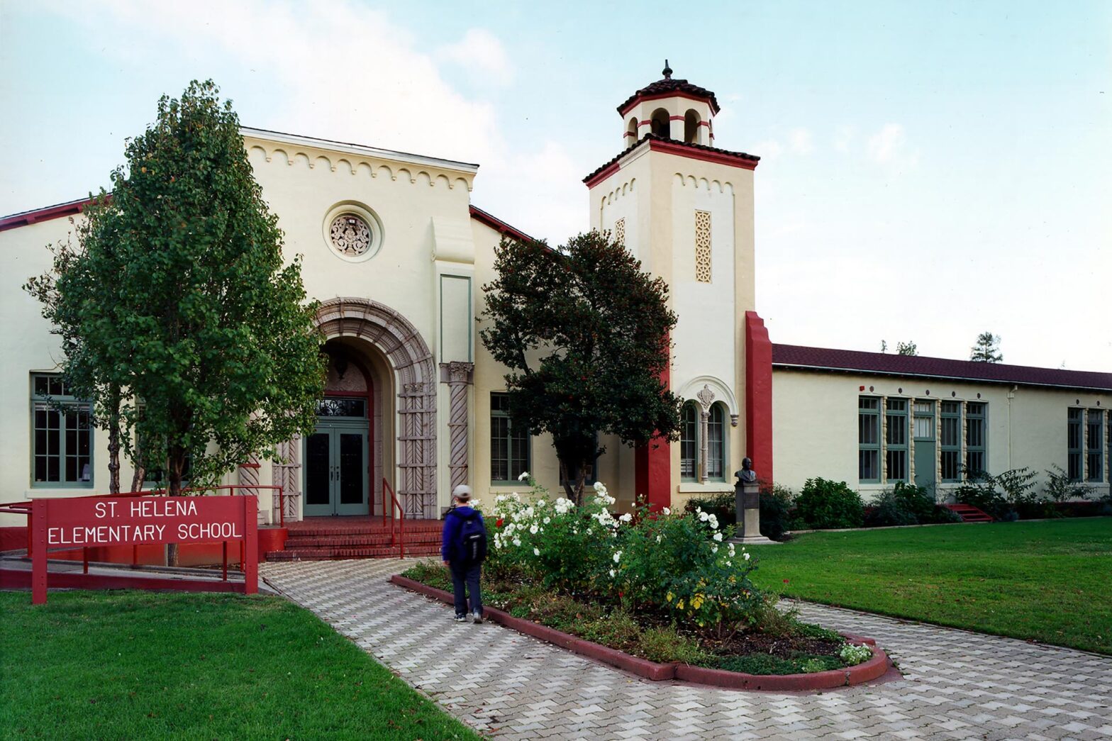 St. Helena Elementary School QKA Quattrocchi Kwok Architects