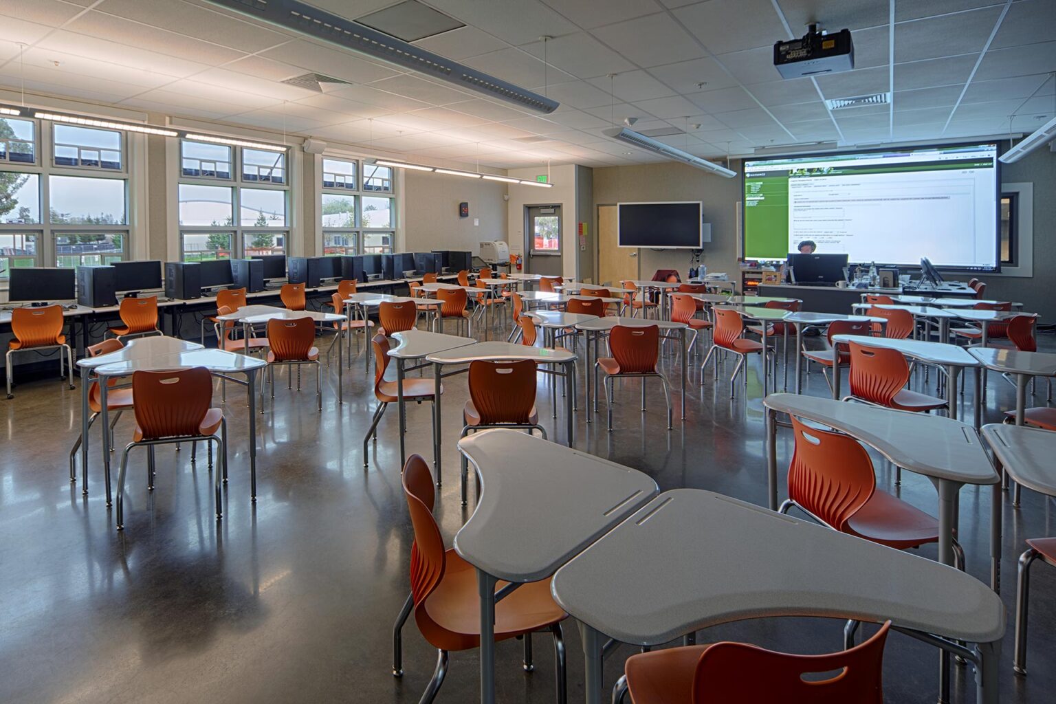 Woodside High School QKA Quattrocchi Kwok Architects