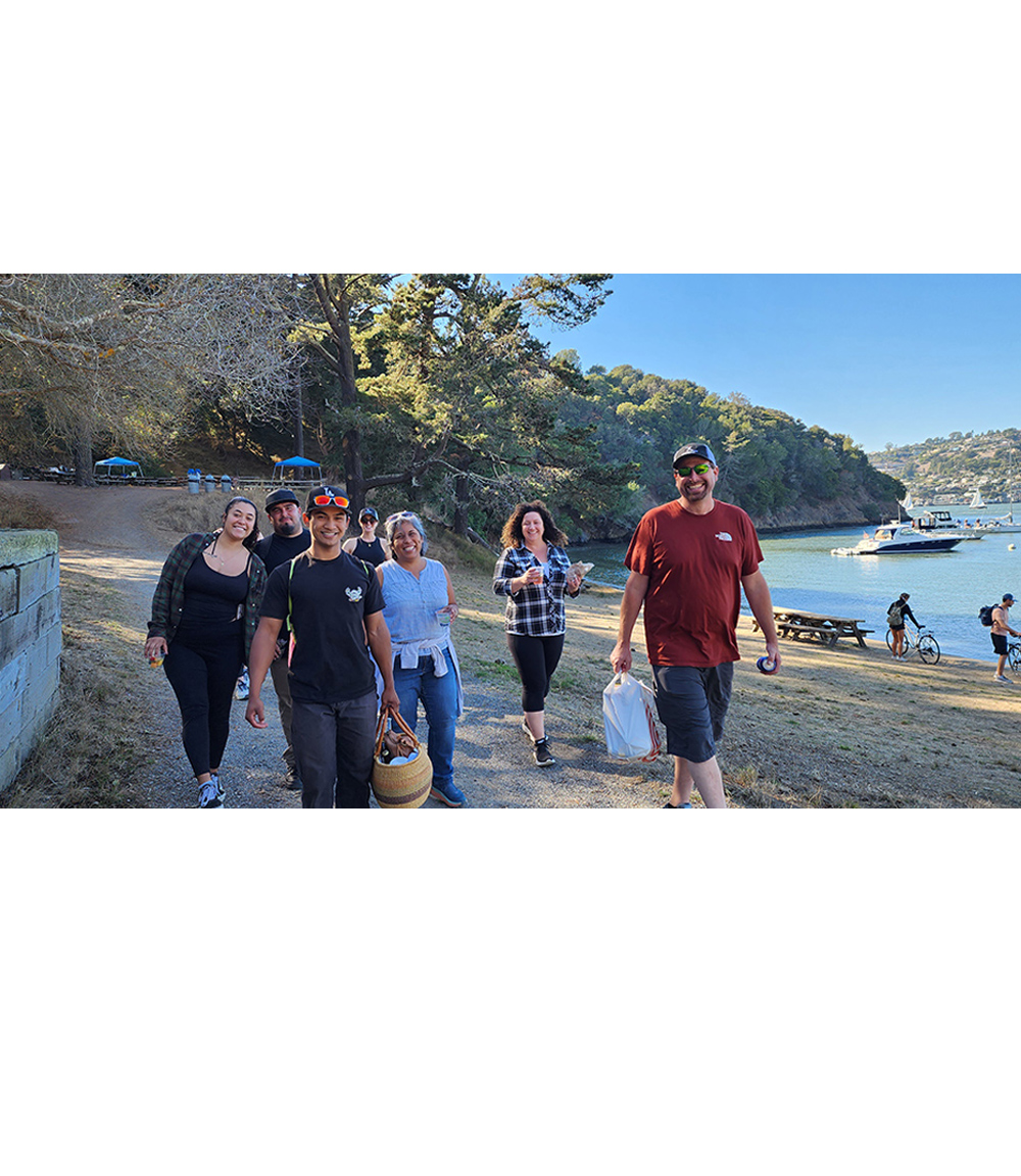 Angel Island Picnic