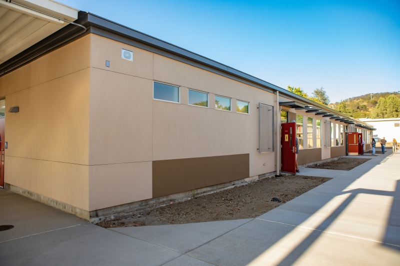 CNHS North Classroom Building Tour