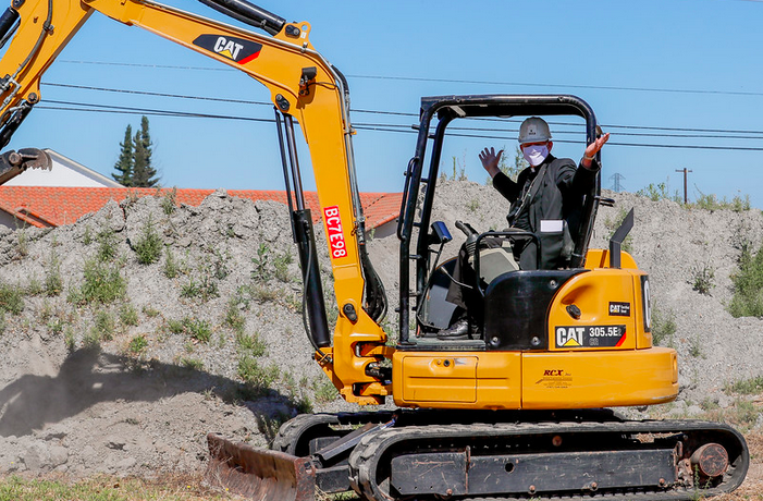 CNHS Classroom Building Groundbreaking