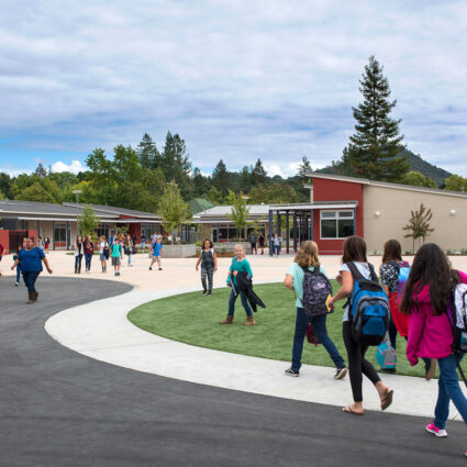 Healdsburg Junior High School Featured Image