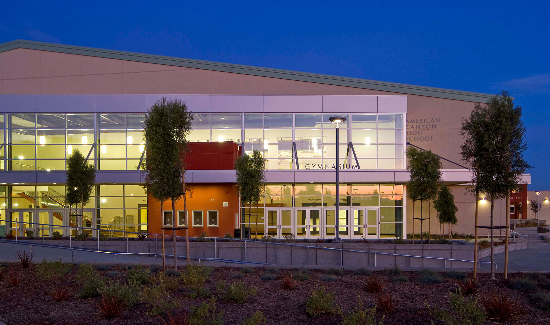 American Canyon High School Home Slider