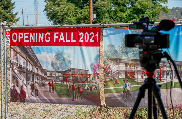 Opening Fall 2021 Poster