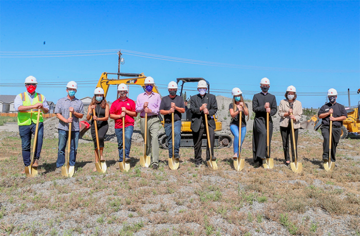 CNHS Classroom Building Groundbreaking