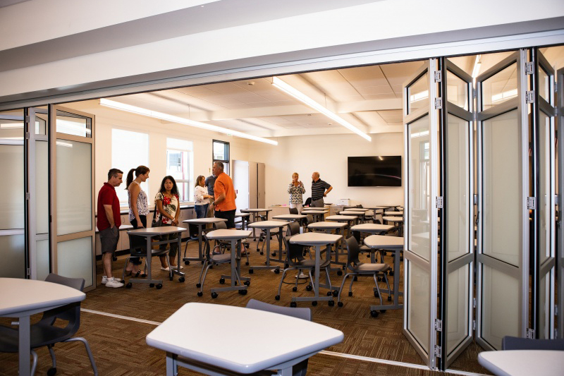 CNHS North Classroom Building Tour