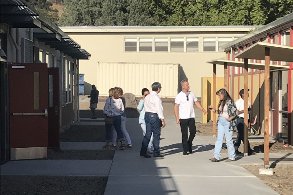 CNHS North Classroom Building Tour